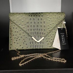 Vegan Faux Snakeskin Purse